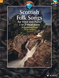 Scottish Folk Songs Vocal Solo & Collections sheet music cover